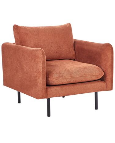 Fauteuil VINTERBRO Chenille Goudbruin