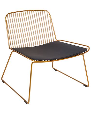 Dining Chair SNORUM Metal Gold