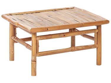 Tuin salontafel CERRETO 55 cm 64 cm Bamboe Bruin