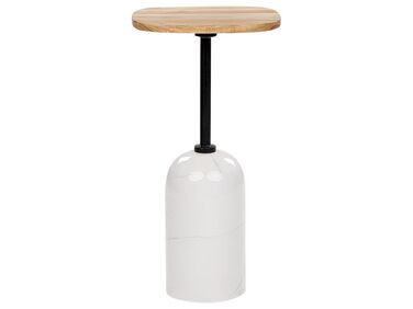 Side Table OASIS Metal White