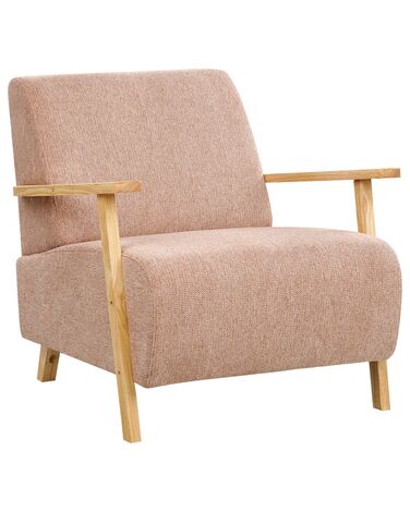 Fauteuil LESJA Stof Roze