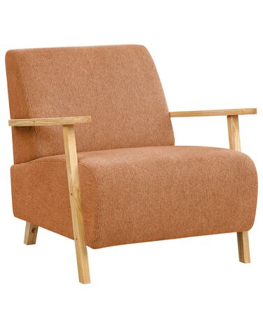 Fauteuil LESJA Stof Oranje