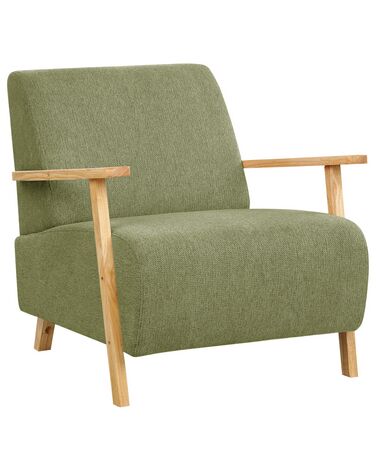 Fauteuil LESJA Stof Groen