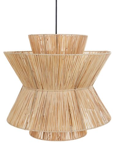 Hanglamp TELAMBA Wicker Natuurlijk