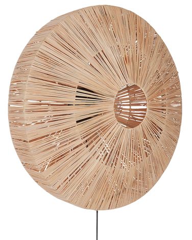 Lampe murale LUMUT Osier Naturel