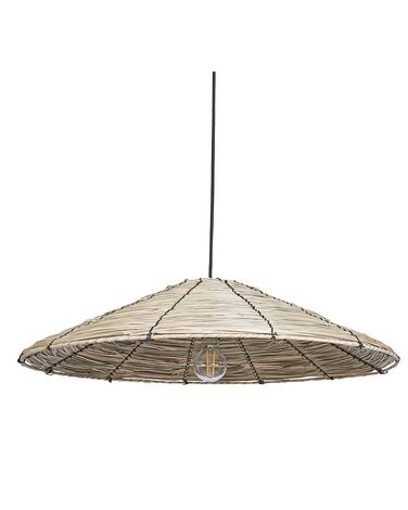 Hanglamp LUAGAN Wicker Natuurlijk