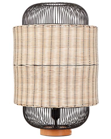 Lampe à poser TANGANYIKA Rotin Naturel