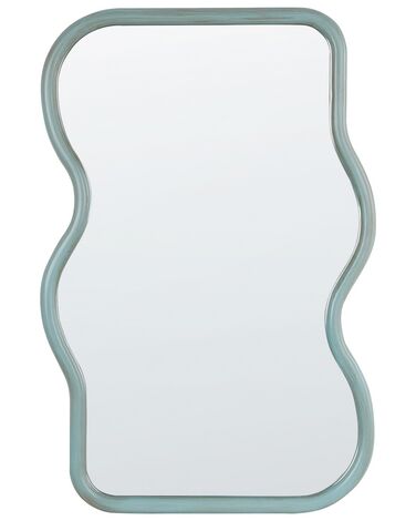 Miroir RONNET 60 cm 90 cm Bois de paulownia Bleu clair