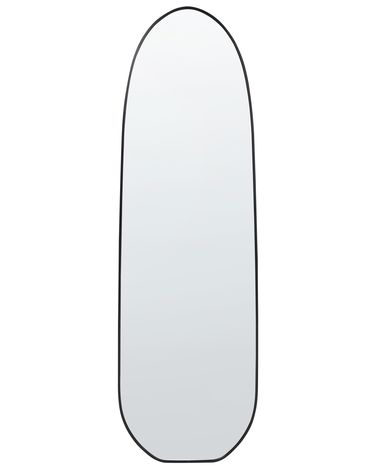 Miroir DARNETS 45 cm 160 cm Métal Noir