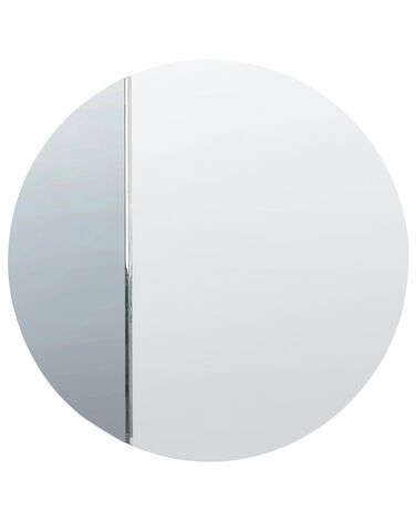 Miroir CHARRON 80 cm 80 cm Bleu