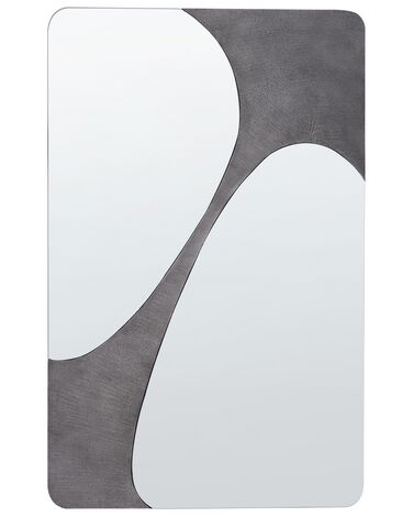 Miroir ORMES 70 cm 110 cm Gris