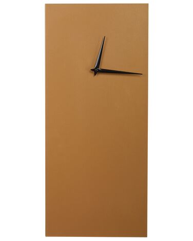 Wall Clock POMBAL 22 cm Metal Gold