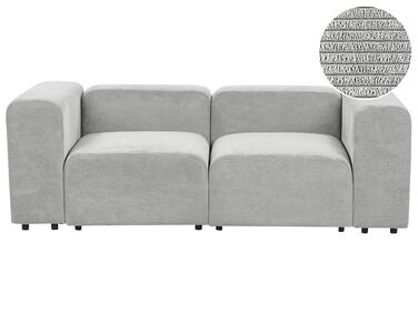 Modulaire bank 2-zits FALSTERBO Corduroy Grijs