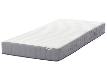 Matelas à ressorts ensachés en mousse à mémoire de forme BREEZ H2/3 Moyen 90 x 200 cm