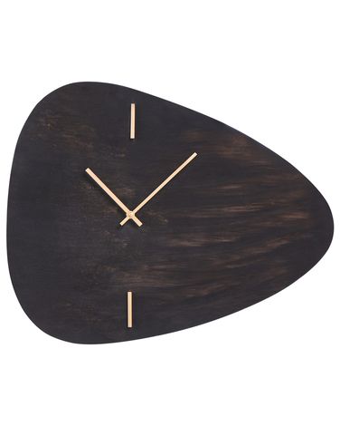 Horloge murale LOKTAK 56 cm Marron foncé