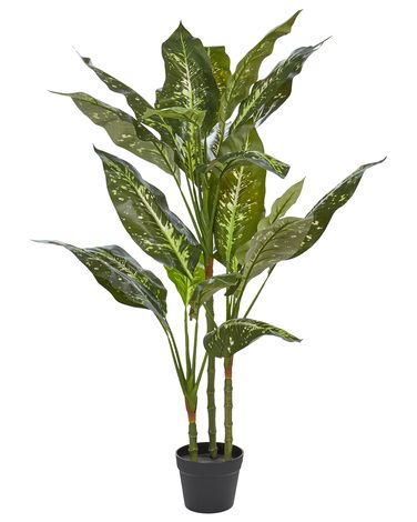 Kunstplant DIEFFENBACHIA 110 cm Groen