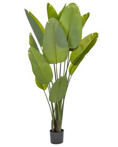 Plante artificielle BANANA TREE 187 cm Vert