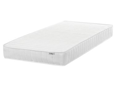 Matelas à ressorts ensachés en mousse à mémoire de forme DELIGHTFUL H3/4 Ferme 80 x 200 cm