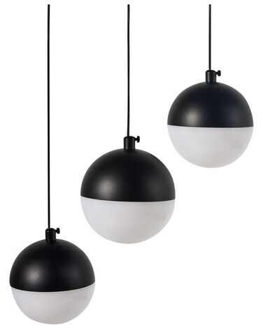LED hanglamp ANKOBRA Metaal Zwart