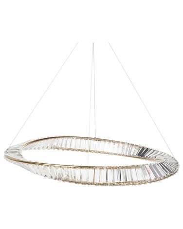 Lustre à LED ROSENDE Métal Doré