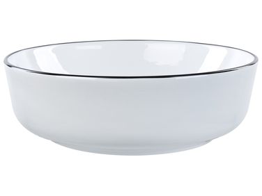 Vasque à poser XERT ⌀ 42 cm Céramique Blanc