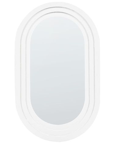 Miroir MASSILLY 43 cm 69 cm Blanc