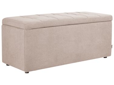 Opbergpoef OREM Stof Beige