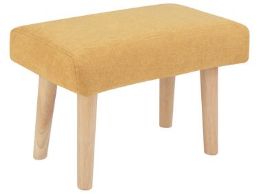 Hocker TAKOMA II Stof Geel