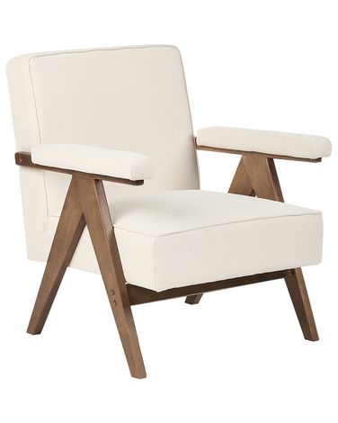 Fauteuil EVJE Stof Lichtbeige