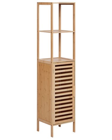 Meuble de rangement OWASSO Bambou Marron clair