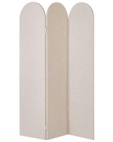 Office Divider SLIMMY 120 x 160 cm Beige