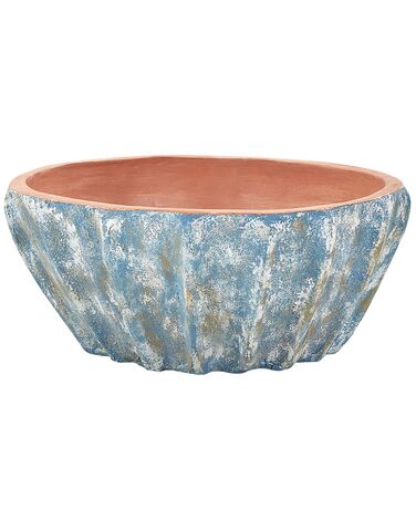 Cache-pot OSTRYA 51 cm Bleu