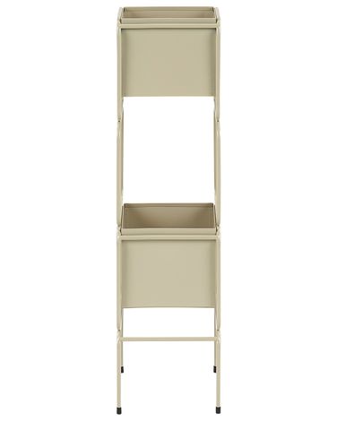 Plant Stand COTINUS Metal 20 cm Beige
