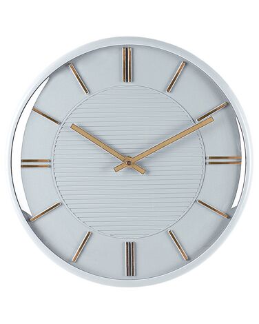 Horloge murale DAROCA 34 cm Gris