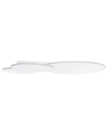 LED plafondlamp GABRIK met dimmer Metaal Wit