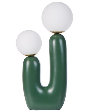 Lampe à poser TULUN Vert foncé