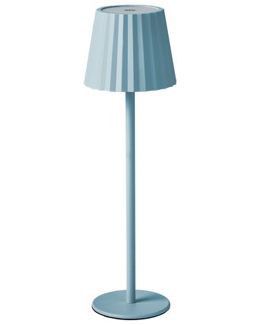 Lampe à poser POMBEIRO Métal Bleu clair