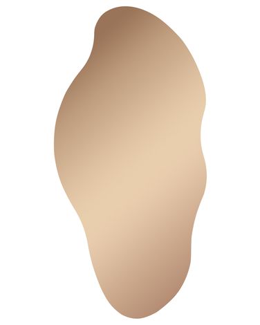Miroir ASSIGNY 50 cm 92 cm Marron