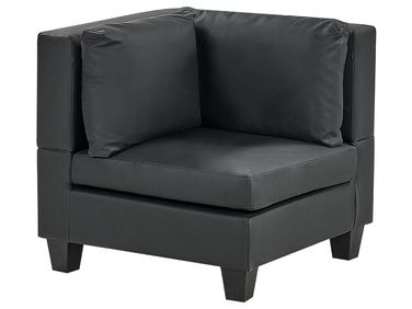 Module d'angle UNSTAD Cuir PU Noir