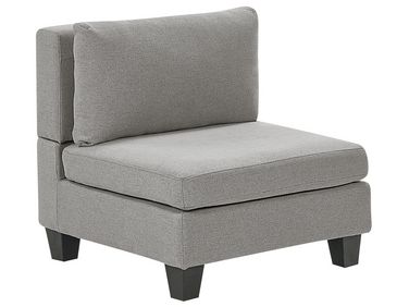 Module fauteuil UNSTAD Tissu Gris clair