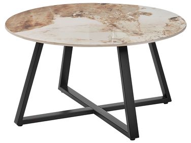 Salontafel IVINS Keramiek Wit marmer