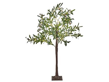 Buitendecoratie LED CELIONI Boom 120 cm Groen