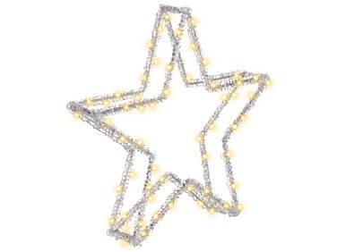 Buitendecoratie LED SIMO Ster 31 cm Wit
