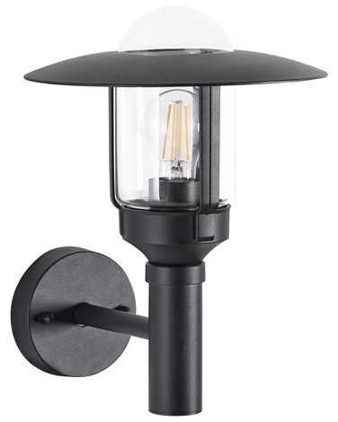 Outdoor Wall Light TIZU Black