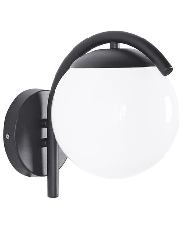 Outdoor Wall Light KULSI Black