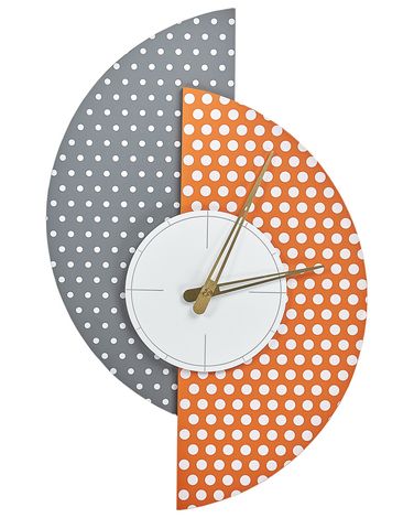 Horloge murale CHALAIS 29 cm Gris