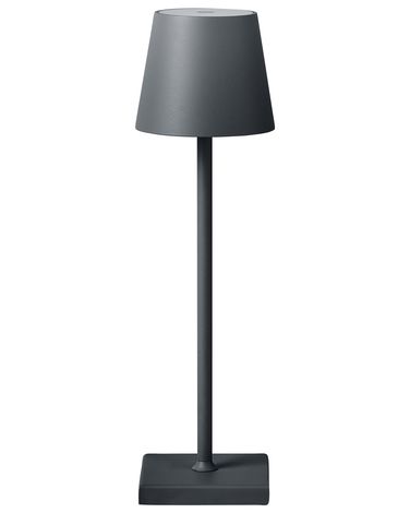 Lampe de table LED sans fil BACEIRO Avec variateur Métal Gris foncé