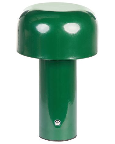 Lampe de table LED sans fil BESOS Avec variateur Métal Vert