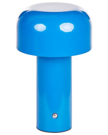 Lampe de table LED sans fil BESOS Avec variateur Métal Bleu