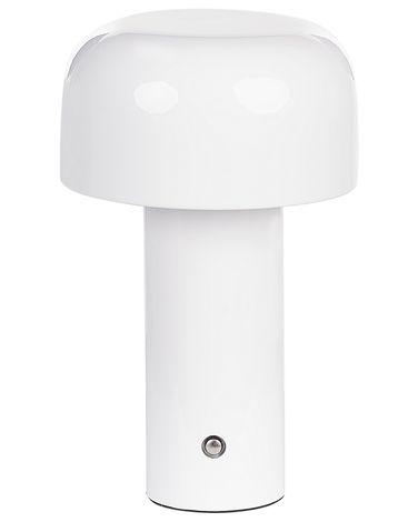 Lampe de table LED sans fil BESOS Avec variateur Métal Blanc